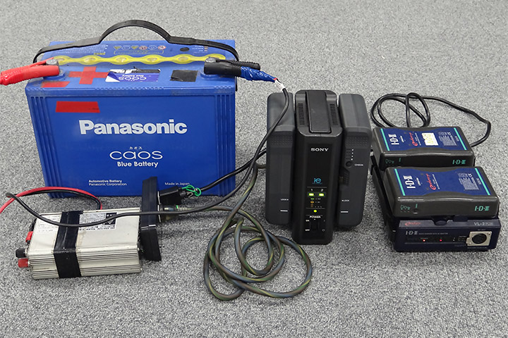 車中泊ロケ用 劣化バッテリー復活作戦 水中カメラマンのデスクワークな日々