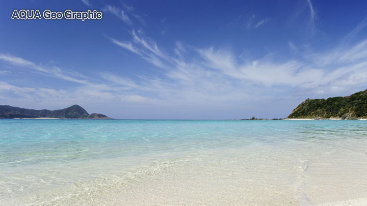 奄美大島　崎原ビーチ