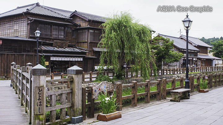水郷佐原 佐原の町並み