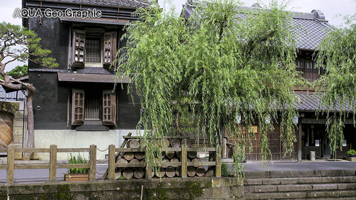 水郷佐原 佐原の町並み