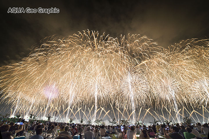 長岡花火大会　フェニックス