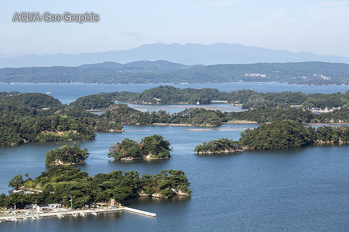日本三景　奥松島（大高森）