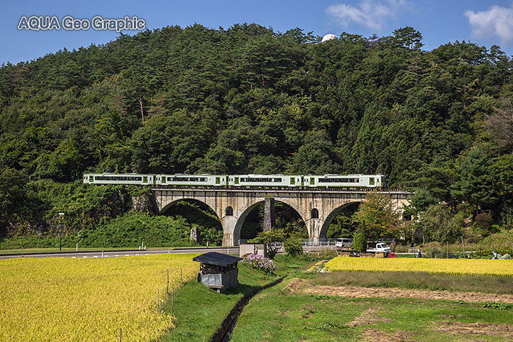 SL銀河 めがね橋