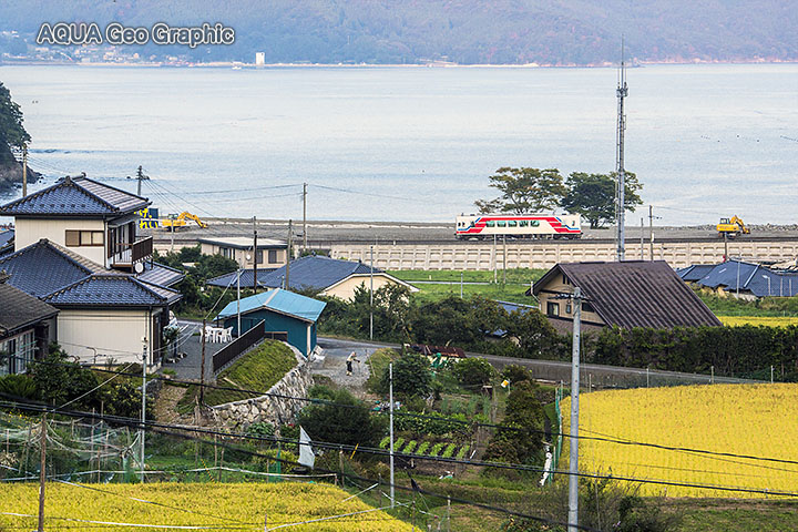 三陸鉄道「南リアス線」