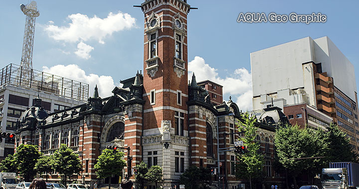 横浜港 横浜観光　ジャックの塔（横浜開港記念会館）