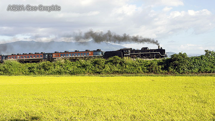 SL 蒸気機関車 SLばんえつ物語