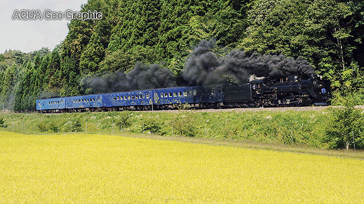 SL 蒸気機関車 SL銀河