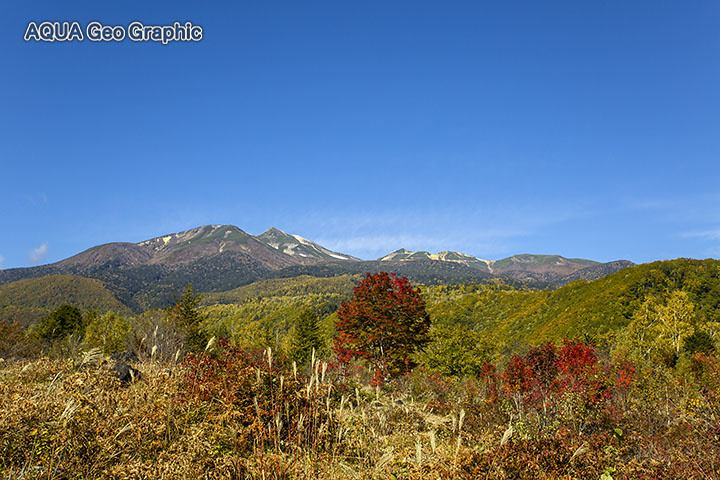 乗鞍高原　一ノ瀬園地　紅葉