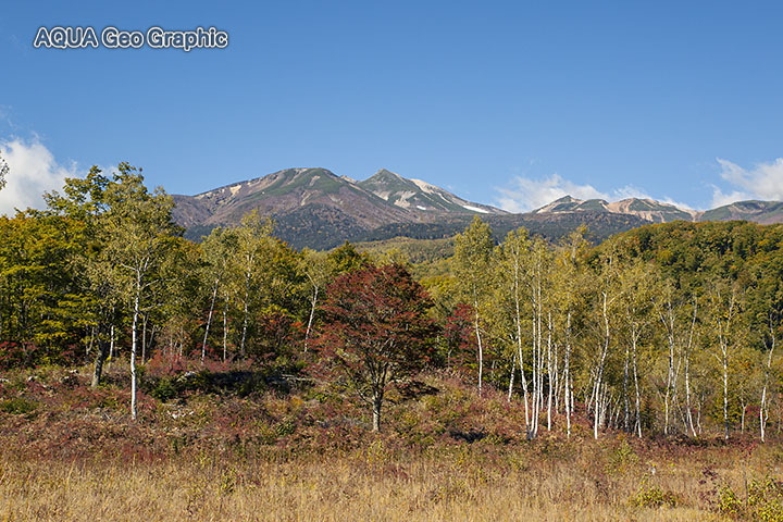 乗鞍高原　一ノ瀬園地　紅葉