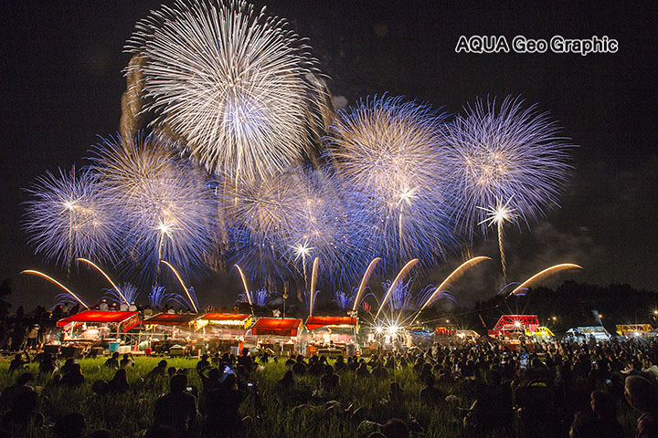 土浦花火づくし 土浦全国花火競技大会