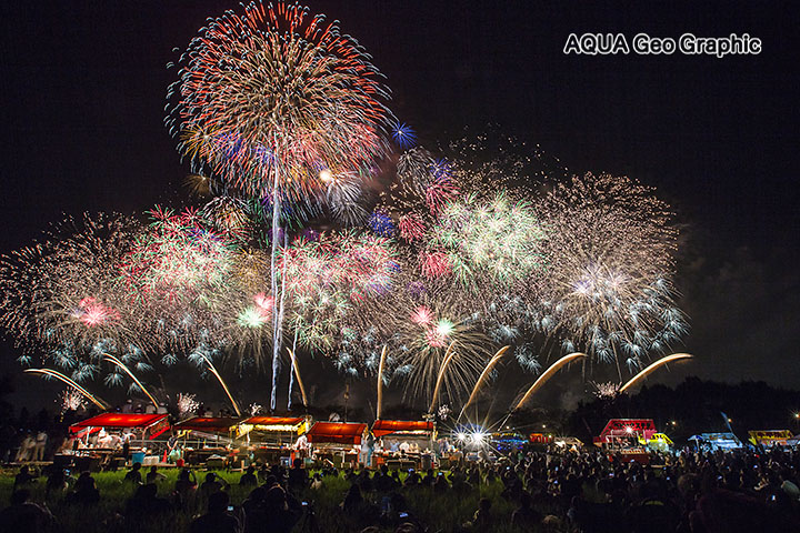 土浦花火づくし 土浦全国花火競技大会