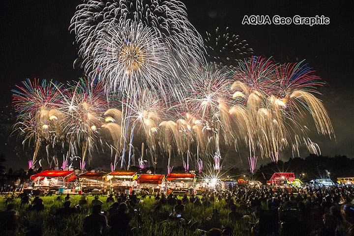 土浦花火づくし 土浦全国花火競技大会