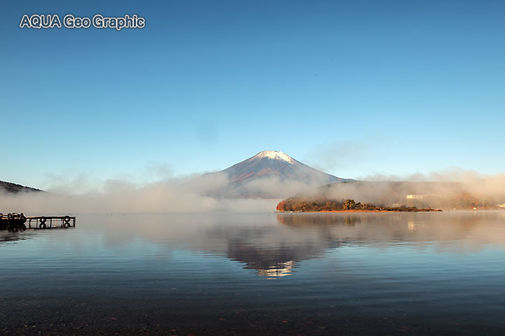 富士山　山中湖