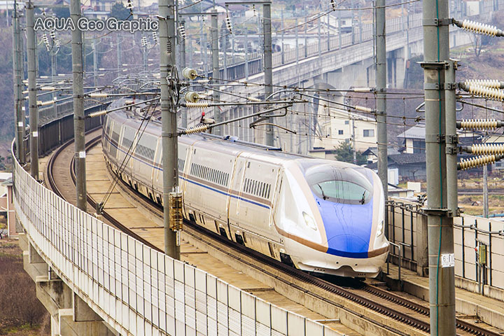北陸新幹線 E7系 W7系