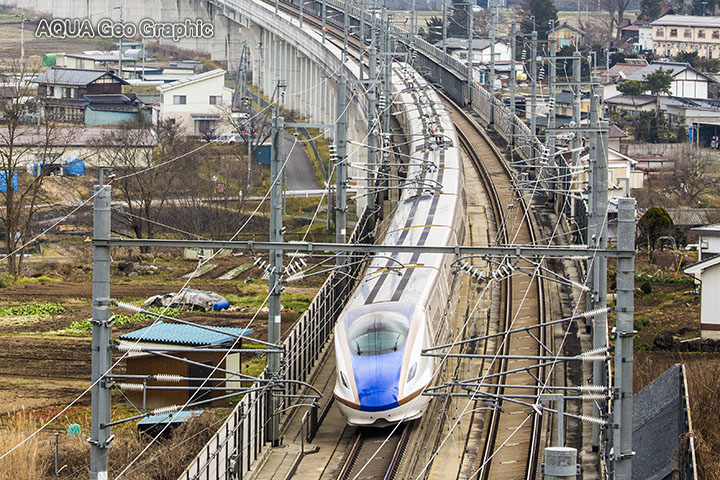 北陸新幹線 E7系 W7系