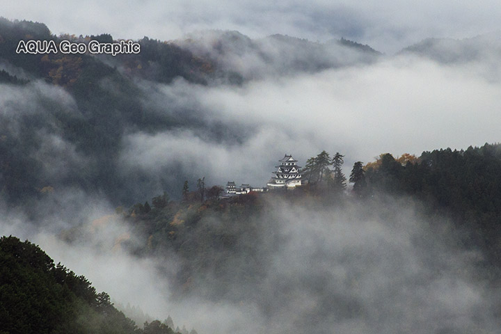 天空の城 郡上八幡城 水中カメラマンのデスクワークな日々