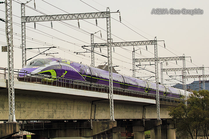 姫路 500系エヴァンゲリオン新幹線