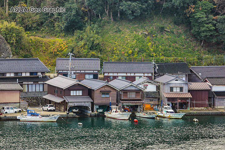伊根の舟屋