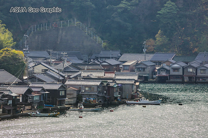 伊根の舟屋