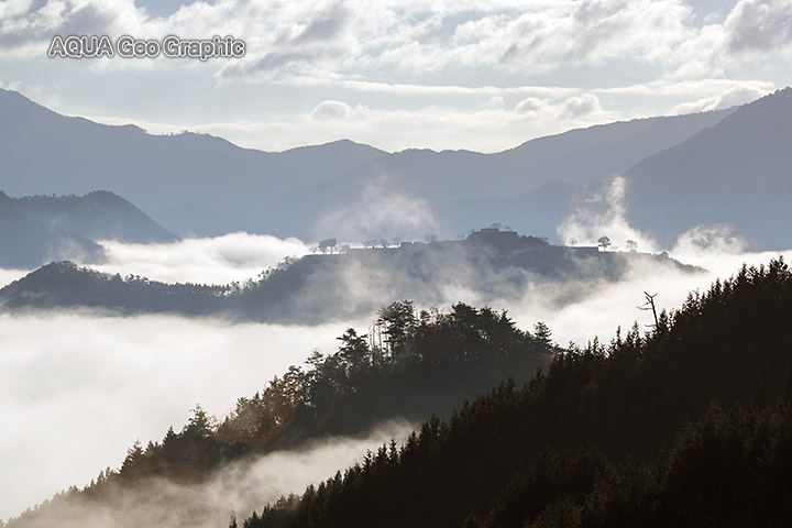 天空の城 竹田城跡 雲海