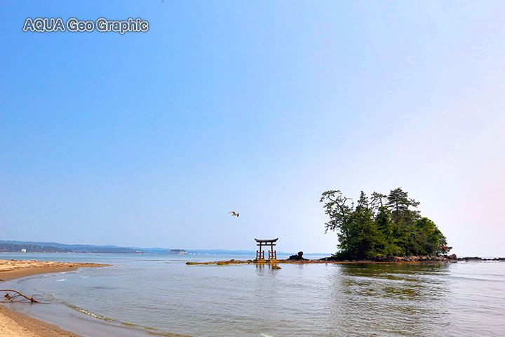 能登半島　恋路海岸