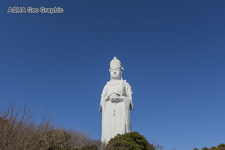 東京湾観音　千葉県富津市