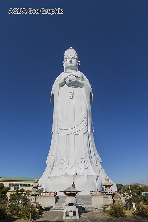 東京湾観音　千葉県富津市