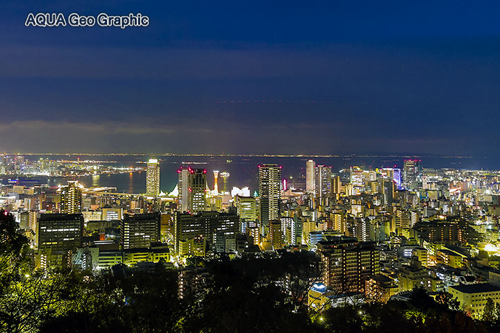 神戸の夜景