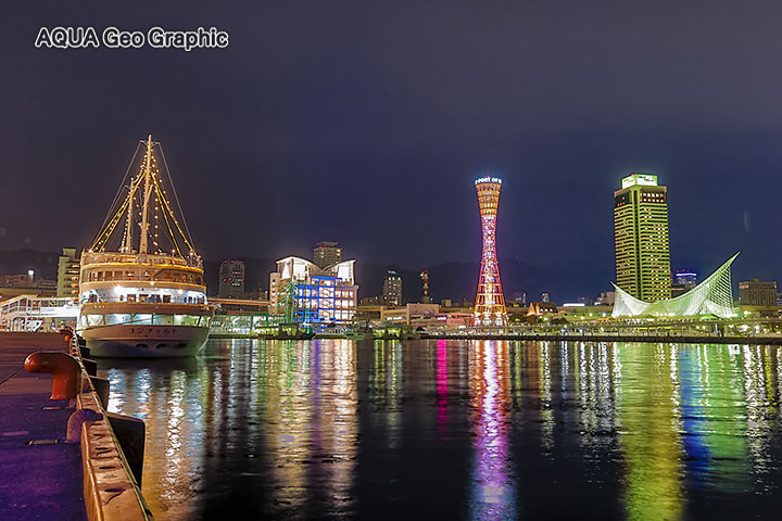 神戸の夜景