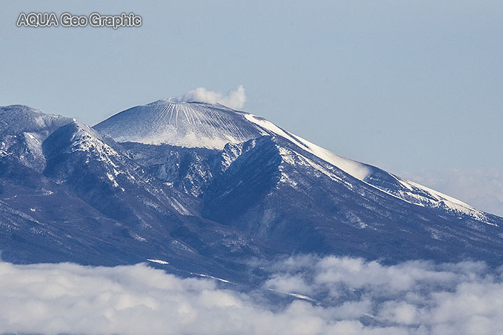 厳冬の標高00m山頂雪景色 美ヶ原高原 牛伏山 水中カメラマンのデスクワークな日々