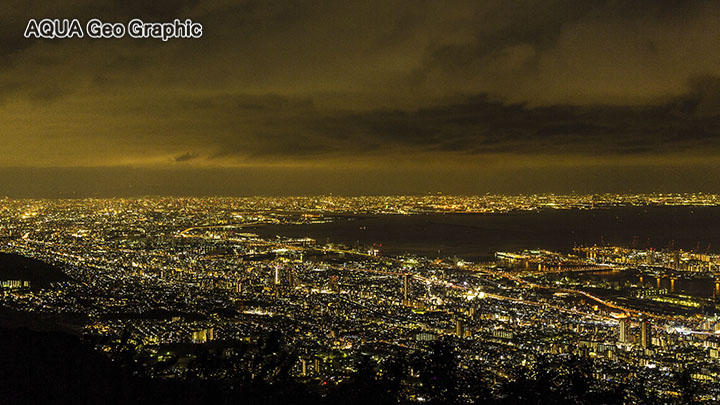 神戸の夜景