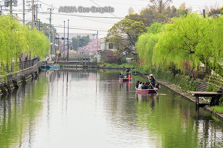 柳川市 柳川 川下り お堀めぐり