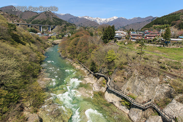 みなかみ 水上 谷川岳 谷川連峰 諏訪峡