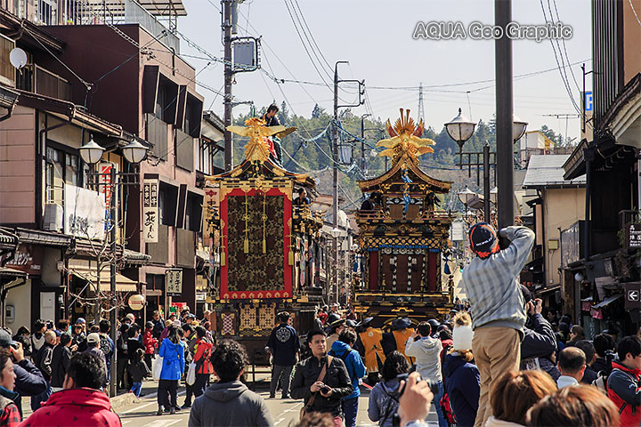 春の高山祭(山王祭)