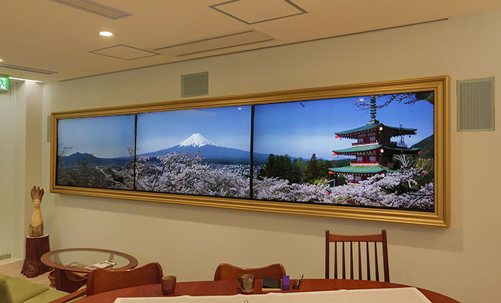 テラリウム表参道 12Kパノラマムービー 12Kパノラマシアター