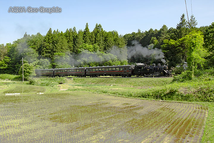SLもおか 真岡鐵道