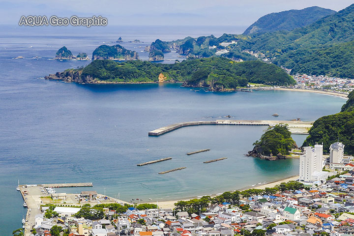 伊豆半島 松崎　牛原山