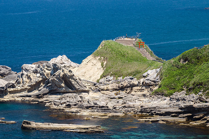 能登半島　関野鼻