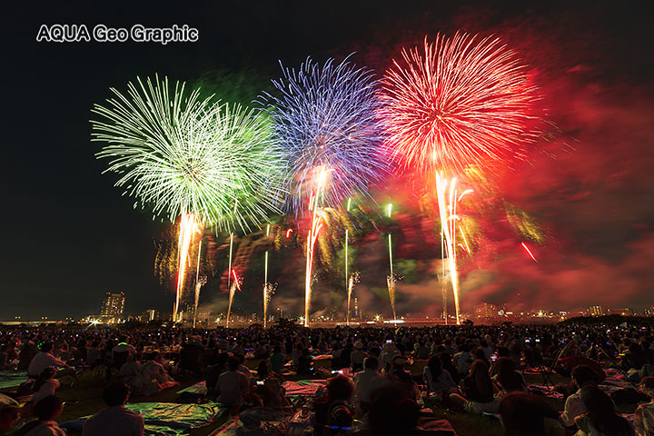 足立の花火 2016 足立花火大会