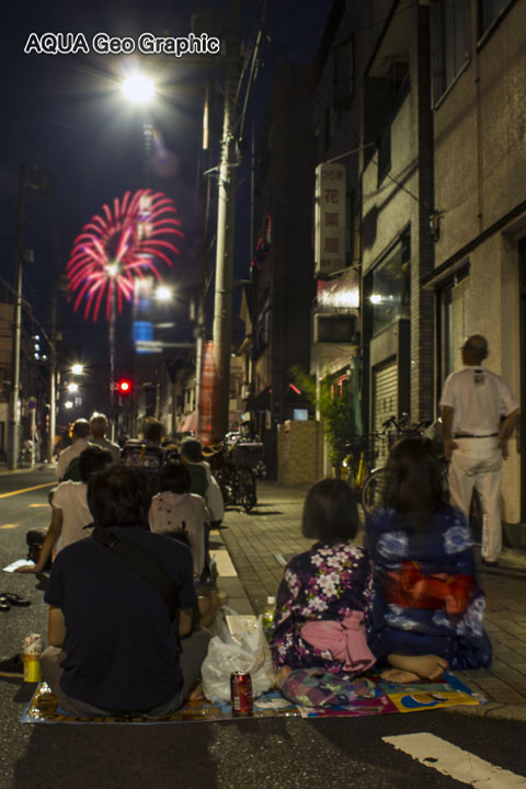 東京スカイツリー 隅田川花火大会