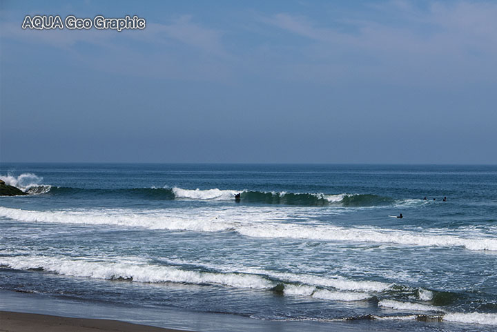 サーフィン水中撮影 RED EPIC 九十九里浜