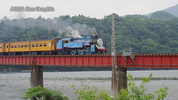 リゾート観光列車 大井川鐵道「きかんしゃトーマス号」