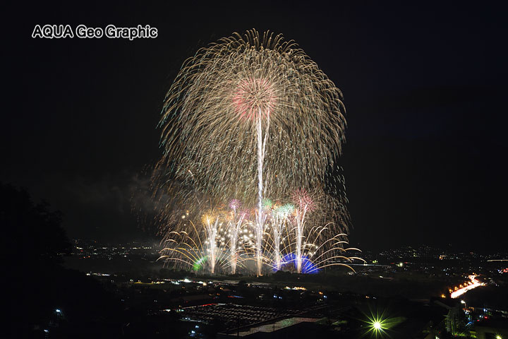 第10回 安曇野花火大会 2016