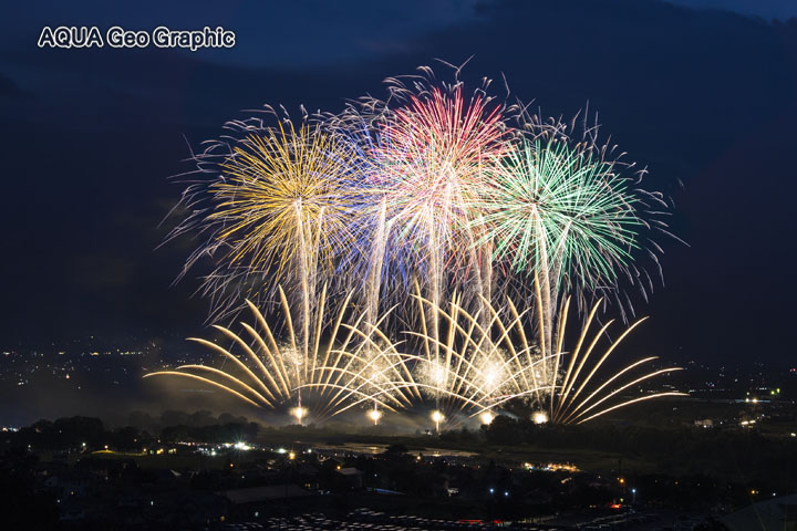 第10回 安曇野花火大会 2016