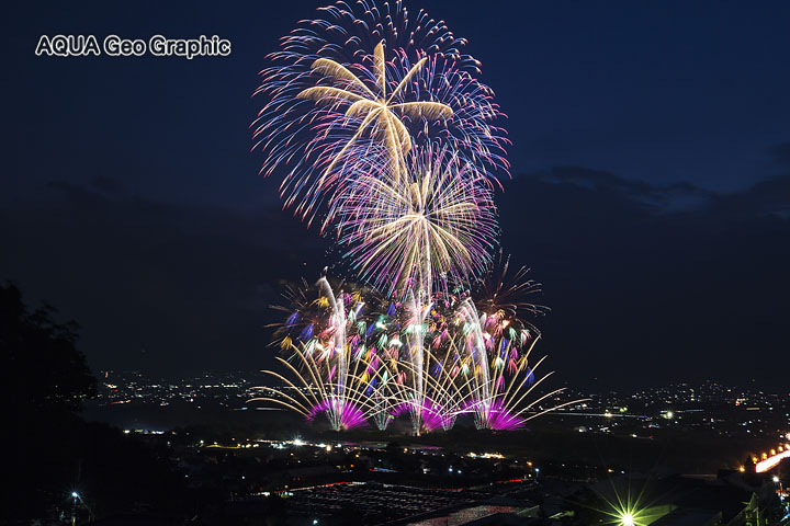 第10回 安曇野花火大会 2016