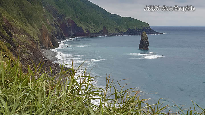 筆島海岸 伊豆大島 東海汽船 伊豆大島ジオパーク geopark