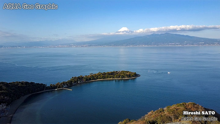 ドローン空撮  富士山