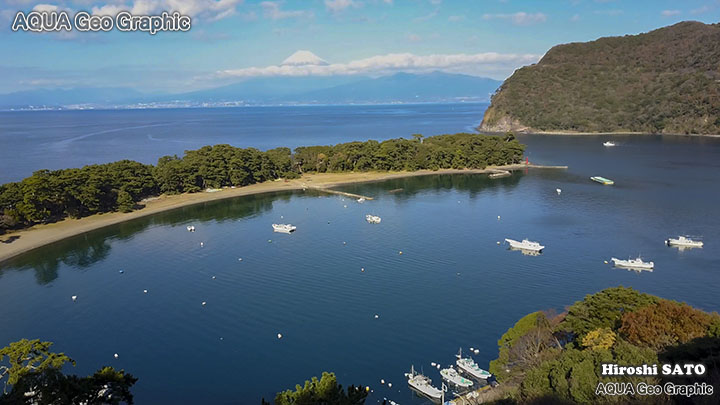 ドローン空撮  富士山