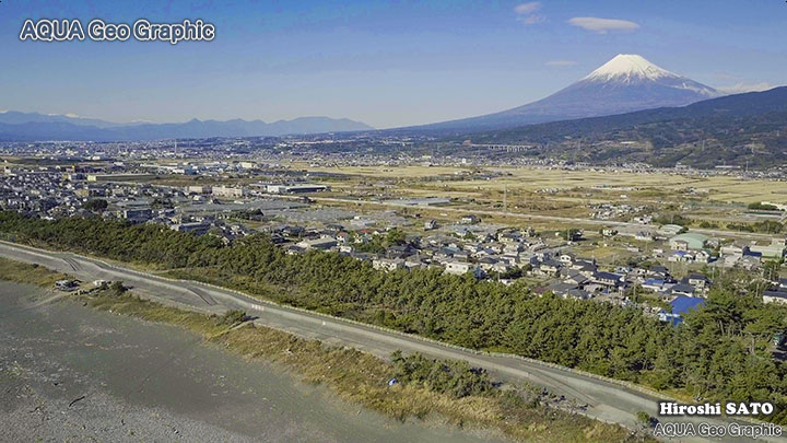ドローン空撮  富士山 dji mavicc pro
