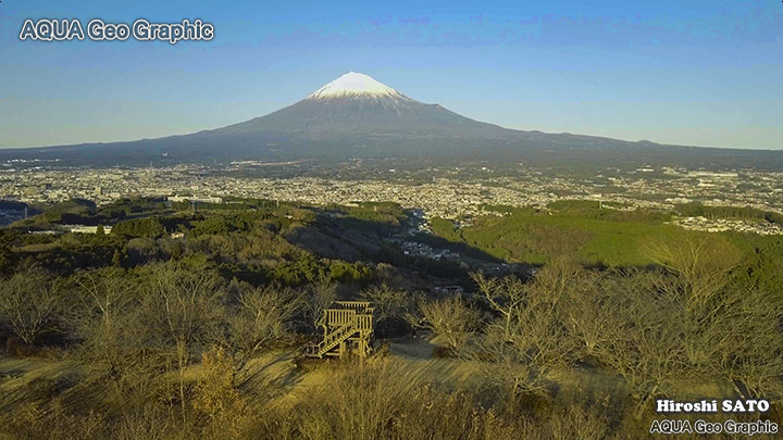 ドローン空撮  富士山 dji mavicc pro